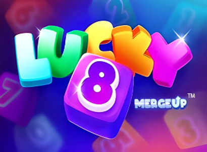 Lucky 8 Merge Up Lucky 8 Merge Up Logo