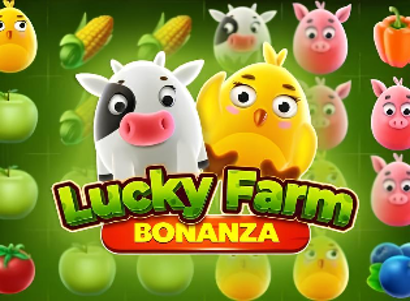 Lucky Farm Bonanza Lucky Farm Bonanza Logo