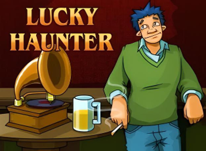 Lucky Haunter Lucky Haunter Logo