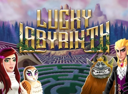 Lucky Labyrinth Lucky Labyrinth Logo