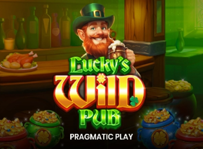 Luckys Wild Pub Luckys Wild Pub Logo