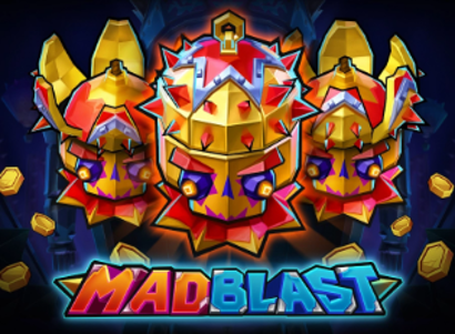 Mad Blast Mad Blast Logo