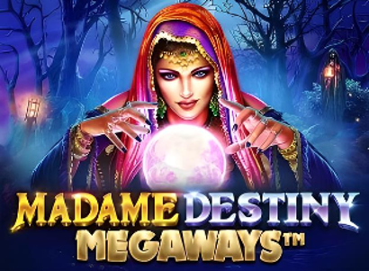 Madame Destiny Megaways Madame Destiny Megaways Logo