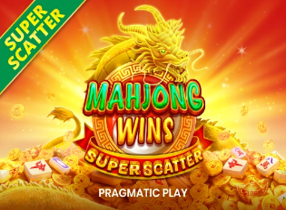 Mahjong Wins Super Scatter Mahjong Wins Super Scatter Logo