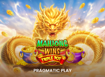 Mahjong Wins Triple Pot Mahjong Wins Triple Pot Logo