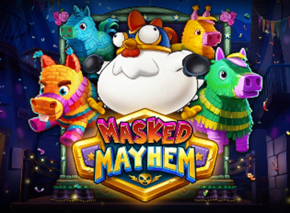 Masked Mayhem Masked Mayhem Logo