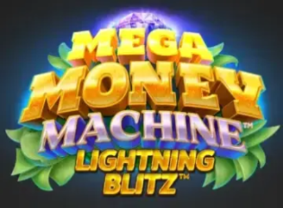 Mega Money Machine Lightning Blitz Mega Money Machine Lightning Blitz Logo