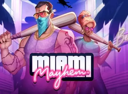 Miami Mayhem Miami Mayhem Logo