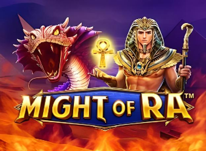Might of Ra Might of Ra Logo