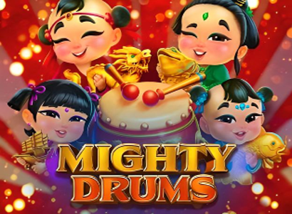 Mighty Drums Mighty Drums Logo