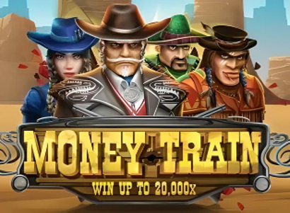 Money Train Money Train Logo