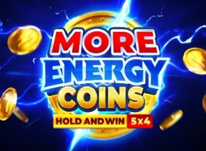 More Energy Coins Hold and Win More Energy Coins Hold and Win Logo
