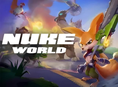 Nuke World Nuke World Logo