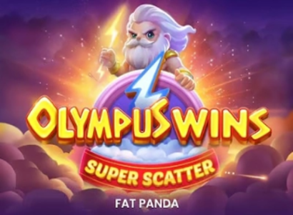 Olympus Wins Super Scatter Olympus Wins Super Scatter Logo