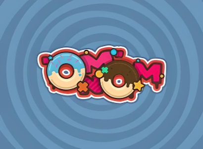 Om Nom Om Nom Logo