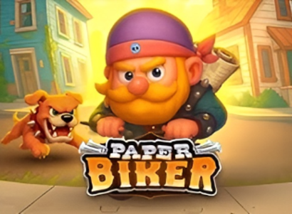 Paper Biker Paper Biker Logo