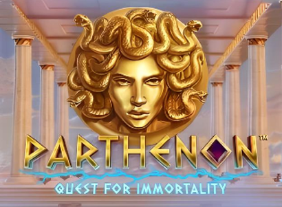 Parthenon Quest for Immortality Parthenon Quest for Immortality Logo