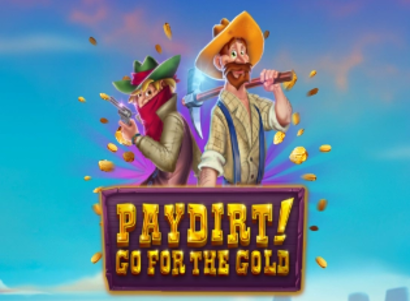 Paydirt Go for the Gold Paydirt Go for the Gold Logo