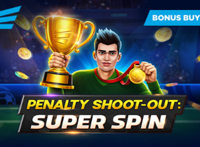 Penalty Shoot Out Super Spin Penalty Shoot Out Super Spin Logo