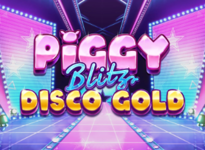 Piggy Blitz Disco Gold Piggy Blitz Disco Gold Logo