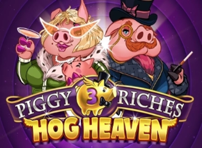 Piggy Riches 3 Hog Heaven Piggy Riches 3 Hog Heaven Logo