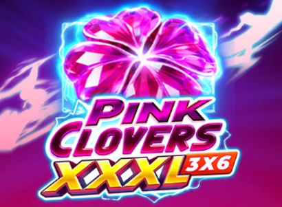 Pink Clovers XXXL Hold and Win Pink Clovers XXXL Hold and Win Logo