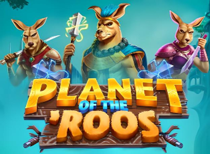 Planet of the Roos Planet of the Roos Logo