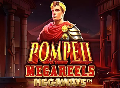 Pompeii Megareels Megaways Pompeii Megareels Megaways Logo