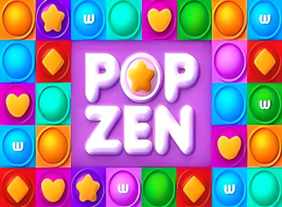 Pop Zen Pop Zen Logo