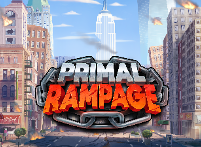 Primal Rampage Primal Rampage Logo