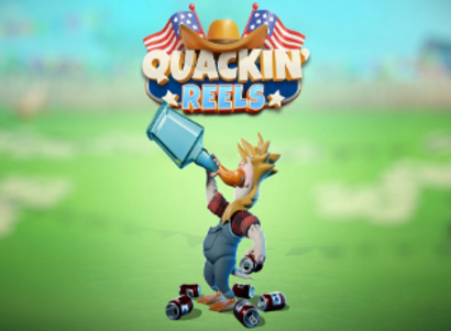 Quackin Reels Quackin Reels Logo