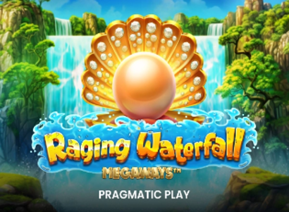 Raging Waterfall Megaways Raging Waterfall Megaways Logo