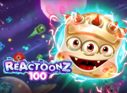 Reactoonz 100 Reactoonz 100 Logo