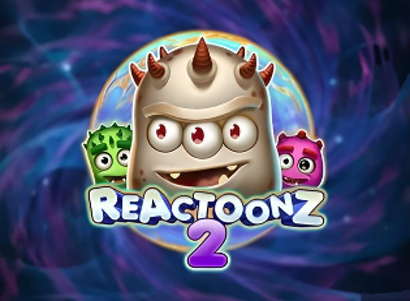 Reactoonz 2 Reactoonz 2 Logo