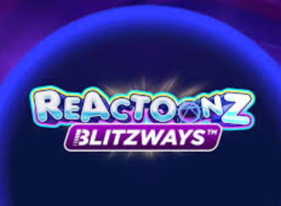 Reactoonz Blitzways Reactoonz Blitzways Logo