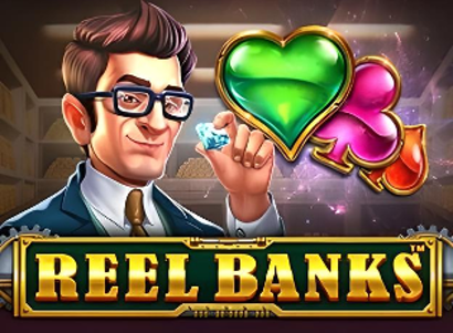 Reel Banks Reel Banks Logo