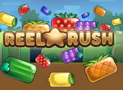 Reel Rush Reel Rush Logo