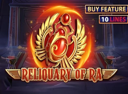 Reliquary of Ra Reliquary of Ra Logo