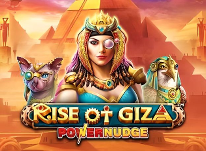 Rise of Giza PowerNudge Rise of Giza PowerNudge Logo
