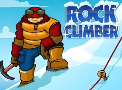 Rock Climber Rock Climber Logo
