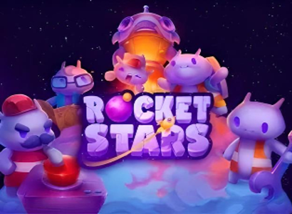 Rocket Stars Rocket Stars Logo