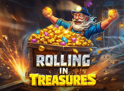 Rolling in Treasures Rolling in Treasures Logo