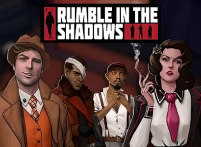 Rumble in the Shadows Rumble in the Shadows Logo