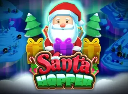 Santa Hopper Santa Hopper Logo