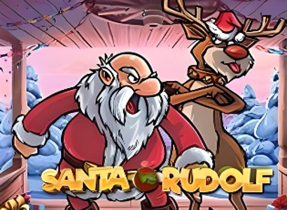 Santa vs Rudolf Santa vs Rudolf Logo