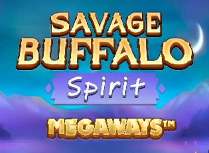 Savage Buffalo Spirit Megaways Savage Buffalo Spirit Megaways Logo