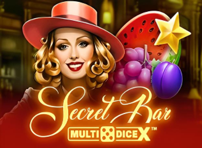 Secret Bar Multidice X Secret Bar Multidice X Logo