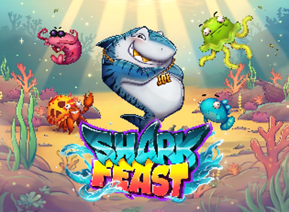 Shark Feast Shark Feast Logo