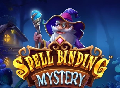 Spellbinding Mystery Spellbinding Mystery Logo