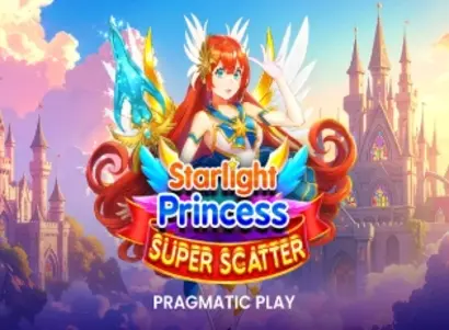 Starlight Princess Super Scatter Starlight Princess Super Scatter Logo